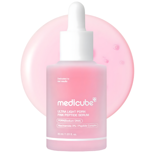Medicube Ultra Light PDRN Pink Peptide Serum