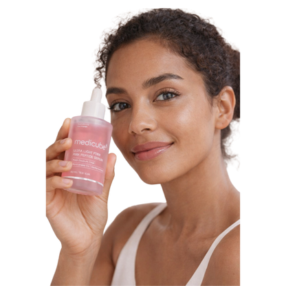 NEW Medicube Ultra Light PDRN Pink Peptide Serum  Lightweight Hydrating Serum with Salmon PDRN & Hyaluronic Acid