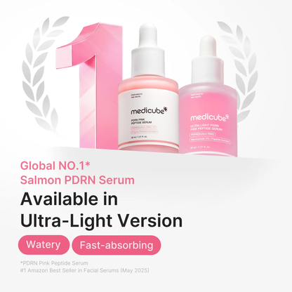 Medicube Ultra Light PDRN Pink Peptide Serum