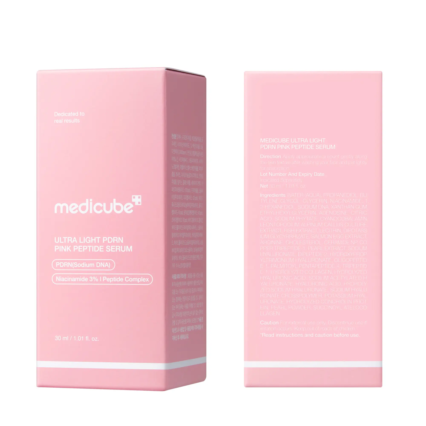 Medicube Ultra Light PDRN Pink Peptide Serum